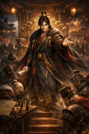 ปกนิยาย บงการใต้หล้า ด้วยระบบเช็คอิน