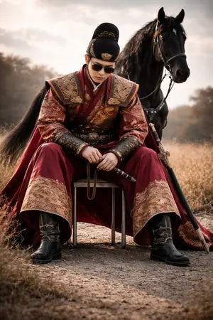 ปกนิยาย องครักษ์เสื้อแพร ใครว่าข้ากระจอก