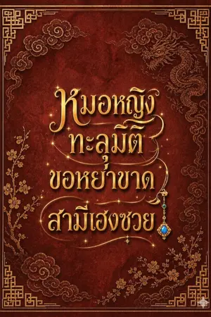 ปกนิยาย หมอหญิงทะลุมิติ ขอหย่าขาดสามีเฮงซวย