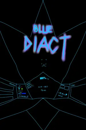 ปกนิยาย Blue Diact | แผนฟื้นคืนชื่อเสียงโรงเรียน