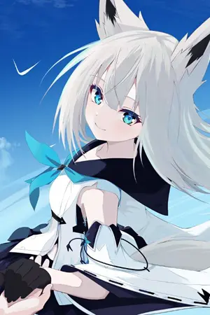 ปกนิยาย [Fanfic Azur Lane] จิ้งจอกขาวไร้มลทิน...