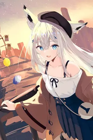 ปกนิยาย [Fanfic Azur Lane] จิ้งจอกขาวไร้มลทิน...