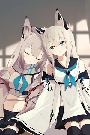 ปกนิยาย [Fanfic] Azur Lane/Blue's Petals : จิ้งจอกขาวไร้มลทิน...