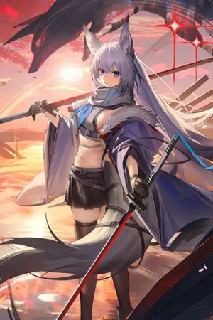 ปกนิยาย [Fanfic] Azur Lane/Blue's Petals : จิ้งจอกขาวไร้มลทิน...