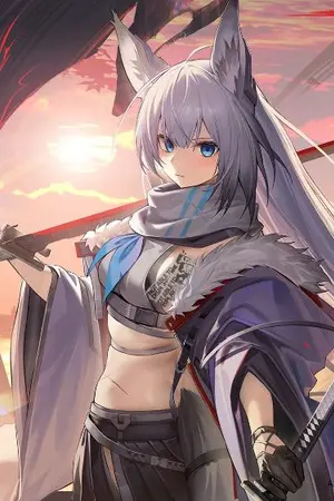 ปกนิยาย [Fanfic] Azur Lane/Blue's Petals : จิ้งจอกขาวไร้มลทิน...