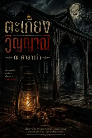 ปกนิยาย ตะเกียงวิญญาณ ณ ศาลาเก่า