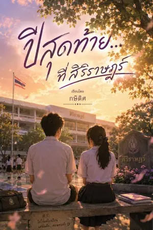 ปกนิยาย ปีสุดท้าย... ที่สิริราษฎร์