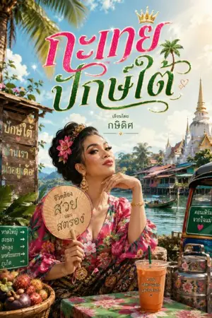 ปกนิยาย กะเทยปักษ์ใต้ 🌴💚
