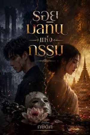 ปกนิยาย 📖 รอยมลทินแห่งกรรม"
