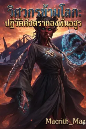 ปกนิยาย วิศวกรข้ามโลก: ปฏิวัติศัสตรากองพันอสูร