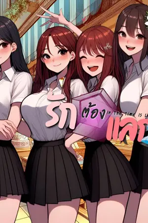 ปกนิยาย รัก(ต้อง)​แลก