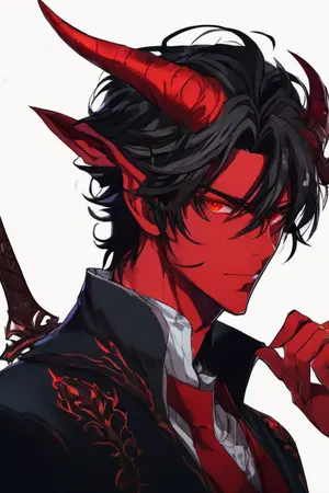 ปกนิยาย bloody lord อสูรแห่งโลหิต