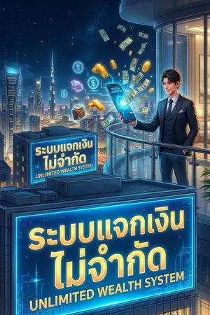 ปกนิยาย ระบบแจกเงินไม่จำกัด