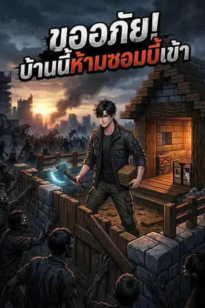 ปกนิยาย ขออภัย! บ้านนี้ห้ามซอมบี้เข้า