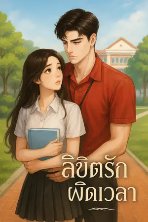 ปกนิยาย ลิขิตรักผิดเวลา