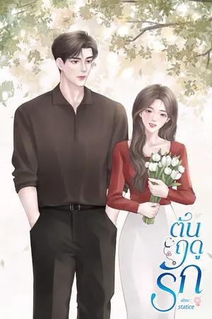 ปกนิยาย ต้นฤดูรัก