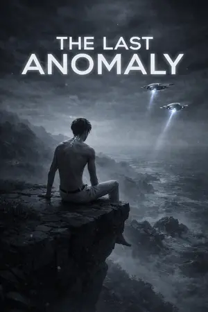 ปกนิยาย The Last Anomaly ความผิดปกติครั้งสุดท้าย