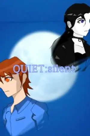 ปกนิยาย Quiet:Silent