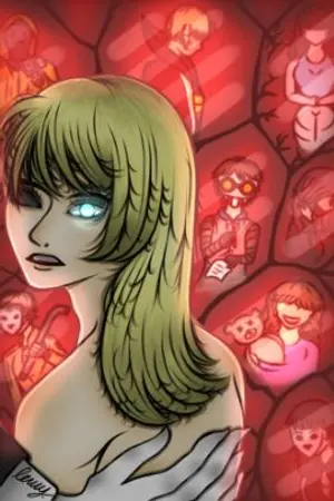 ปกนิยาย Fic Creepypasta นางฟ้าแห่งความตาย