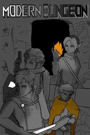ปกนิยาย Modern Dungeon: ปฎิวัติวิถีดันเจี้ยน
