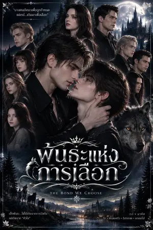 ปกนิยาย 🌙 Twilight: The Wolf Belongs to Marcus  พันธะรักแห่งรัตติกาล