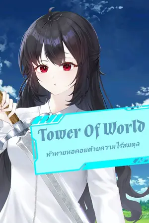 ปกนิยาย Tower Of World(ท้าทายหอคอยด้วยความไร้สมดุล)