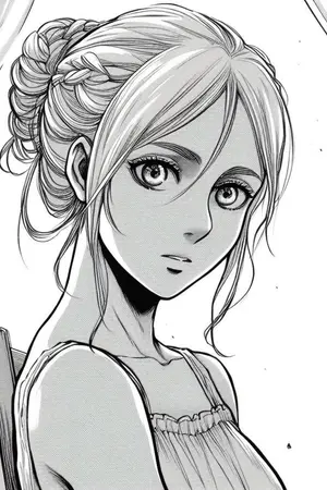 ปกนิยาย Attack On Titan แด่เธอ