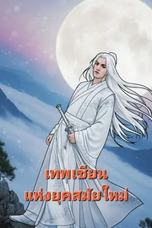 ปกนิยาย เทพเซียนแห่งยุคสมัยใหม่