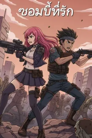 ปกนิยาย ซอมบี้สุดที่รัก