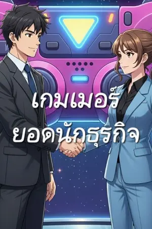 ปกนิยาย เกมเมอร์ยอดนักธุรกิจ