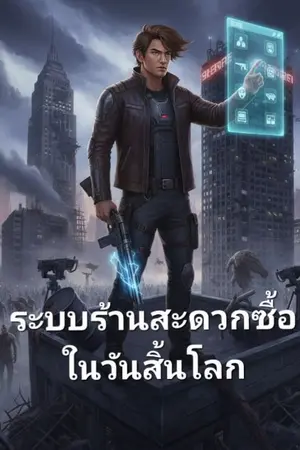 ปกนิยาย ระบบร้านสะดวกซื้อในวันสิ้นโลก