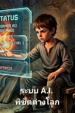 ปกนิยาย ระบบ A.I. พอชิตต่างโลก