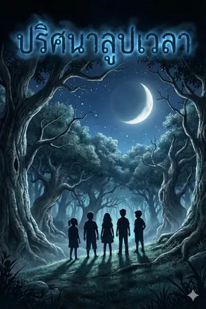 ปกนิยาย ปริศนาลูปเวลา