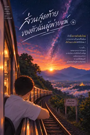 ปกนิยาย ส่วนสุดท้ายของตัวฉันผู้พ่ายแพ้ (Remnant of Loser)