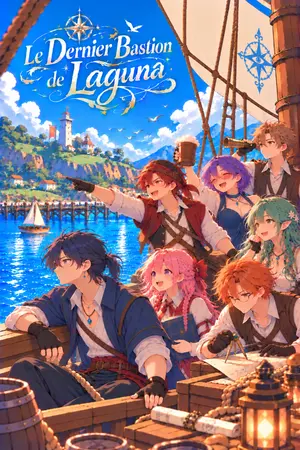 ปกนิยาย ปราการสุดท้ายแห่ง Laguna (Le Dernier Bastion de Laguna)