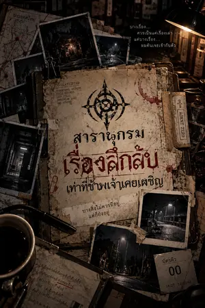 ปกนิยาย สารานุกรมเรื่องลึกลับ เท่าที่ข้าพเจ้าเคยเผชิญ