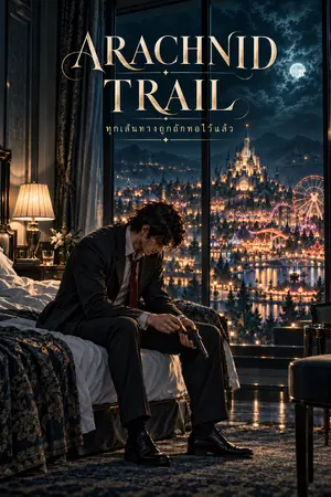 ปกนิยาย Arachnid's Trail
