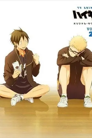 ปกนิยาย [Fic Haikyuu] เสียงของยามากุจิ (TsukiYama)