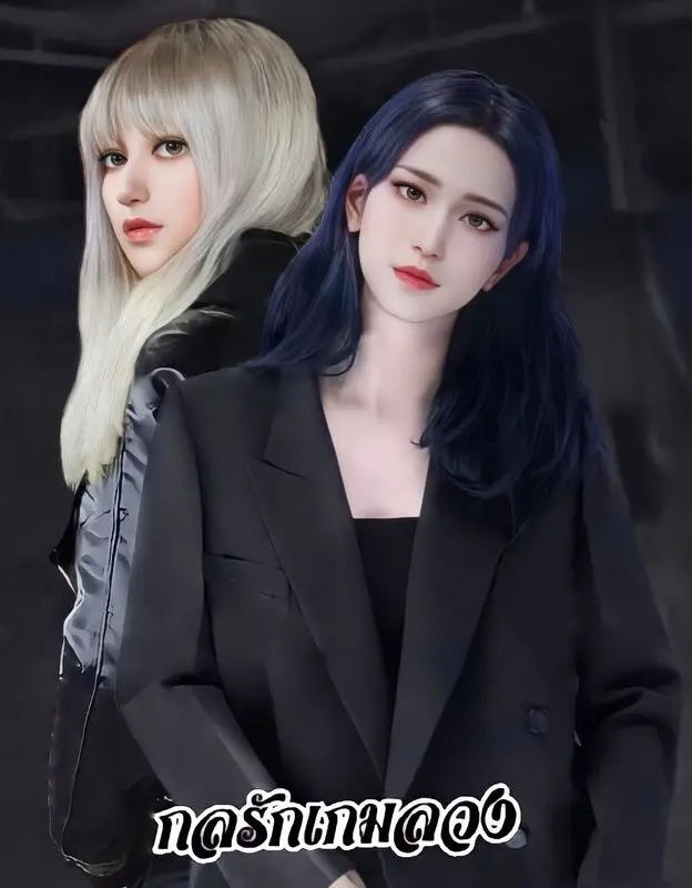 ปกนิยาย กลรักเกมลวง Deceptive game love