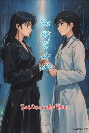ปกนิยาย ในวันที่ฝนพรำ BadLove in the Rain