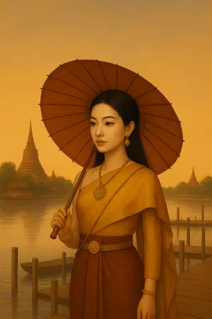 ปกนิยาย แม่หญิงเรไร