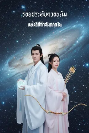 ปกนิยาย รอยประทับควอนตัมแห่งวิถีกำลังภายใน