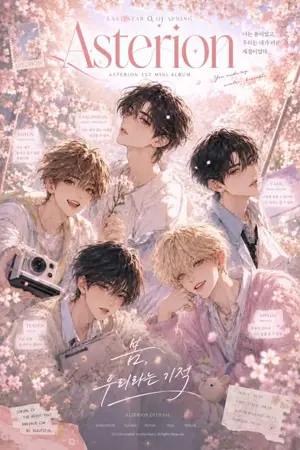 ปกนิยาย ดวงดาวสุดท้ายของฤดูใบไม้ผลิ (Last star of spring.)