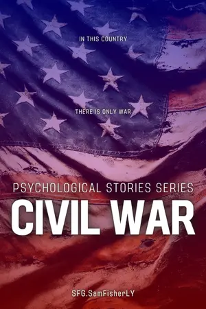 ปกนิยาย Psychological Stories: Civil War