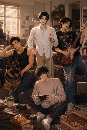 ปกนิยาย Full House บ้านนี้มีวุ่น