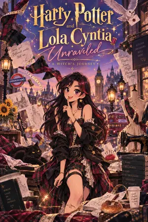 ปกนิยาย Harry Potter and Lola Cyntia Unraveled: A Witch’s Journey
