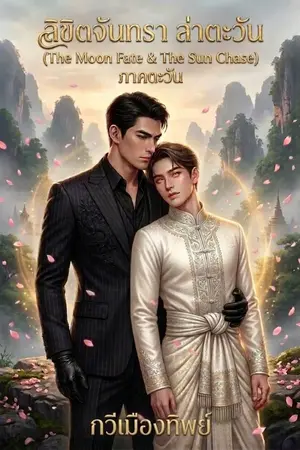 ปกนิยาย ลิขิตจันทรา ล่าตะวัน (The Moon Fate & The Sun Chase) ภาคตะวัน