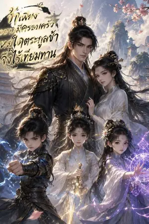 ปกนิยาย ข้าเพียงอยากมีครอบครัว เหตุใดตระกูลข้าจึงไร้เทียมทาน