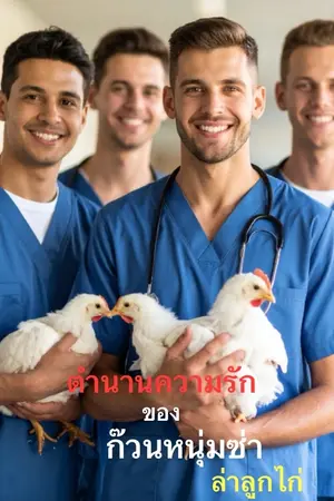 ปกนิยาย [จบ] ตำนานความรักของก๊วนหนุ่มซ่าล่าลูกไก่ (อ่านฟรีจนจบ)