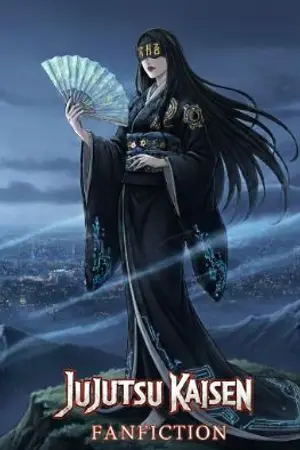 ปกนิยาย (JJK F) ('OC') Jujutsu kaisen : พ่อแม่ฉันส่งคำสาปบรรพกาลมาให้